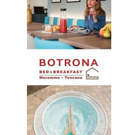 Botrona B&B Scarlino Exteriör bild
