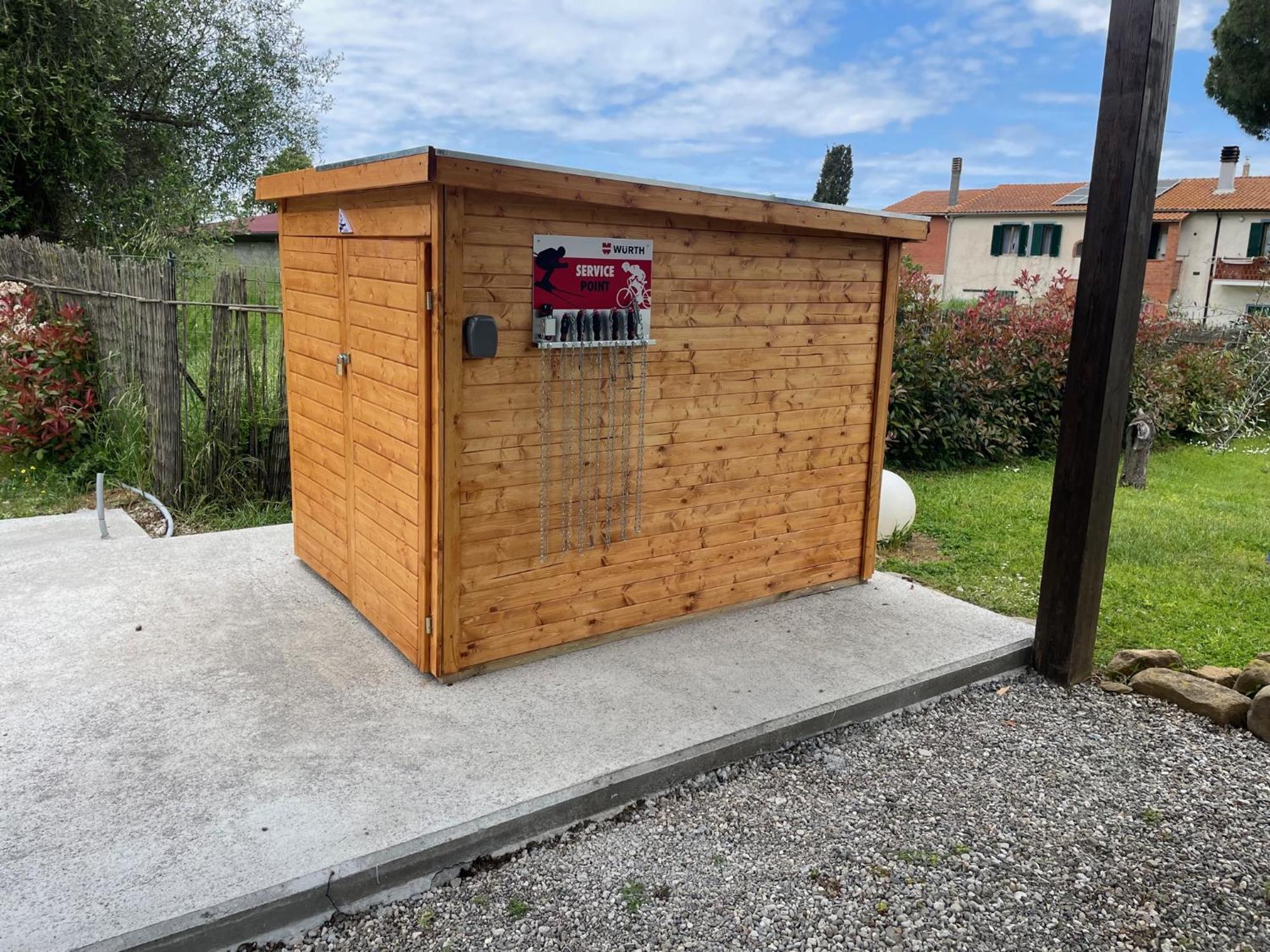 Botrona B&B Scarlino Exteriör bild