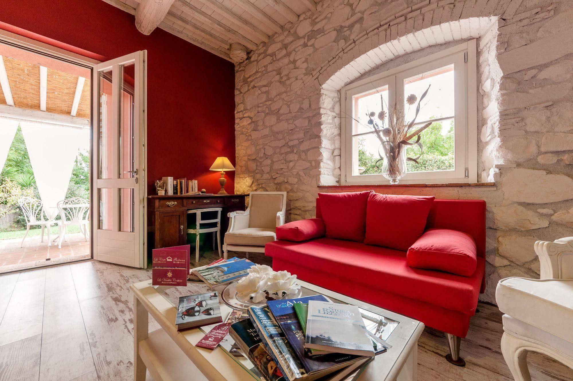 Botrona B&B Scarlino Exteriör bild